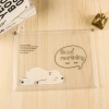 Ready-made creative cartoon file storage bags, test paper storage bags, three-dimensional zipper bags, contract storage bags Item Picture